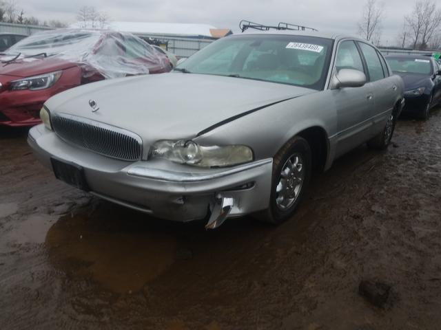 1G4CW54K844123415 - 2004 BUICK PARK AVENUE  photo 2