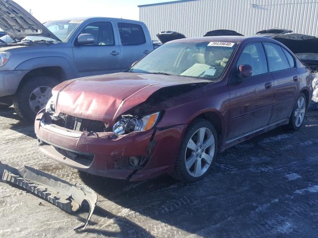 4S3BL846394232367 - 2009 SUBARU LEGACY 3.0R  photo 2