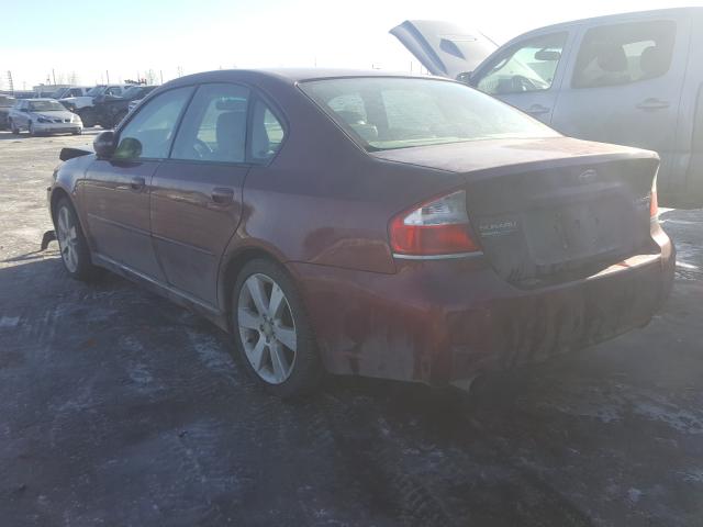 4S3BL846394232367 - 2009 SUBARU LEGACY 3.0R  photo 3