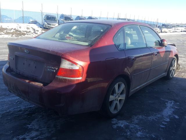 4S3BL846394232367 - 2009 SUBARU LEGACY 3.0R  photo 4