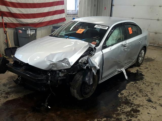 3VW1K7AJ4EM370206 - 2014 VOLKSWAGEN JETTA BASE  照片 2