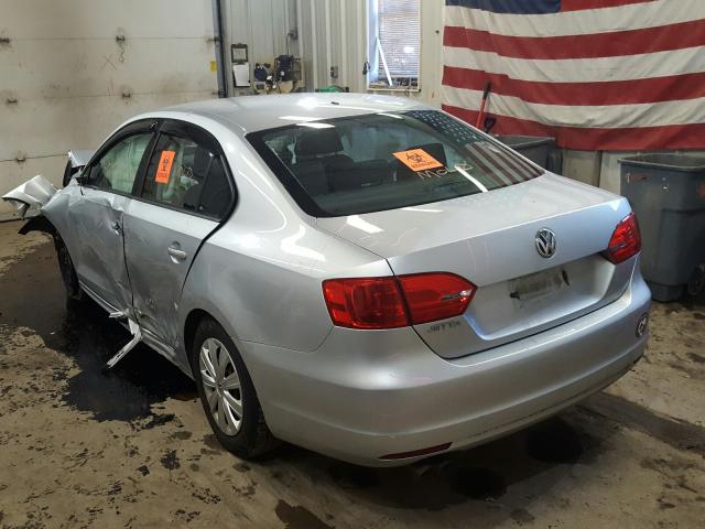 3VW1K7AJ4EM370206 - 2014 VOLKSWAGEN JETTA BASE  照片 3