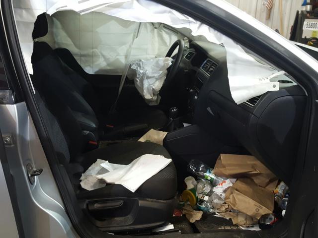 3VW1K7AJ4EM370206 - 2014 VOLKSWAGEN JETTA BASE  照片 5