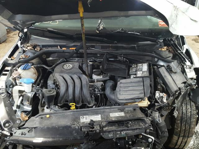 3VW1K7AJ4EM370206 - 2014 VOLKSWAGEN JETTA BASE  照片 7