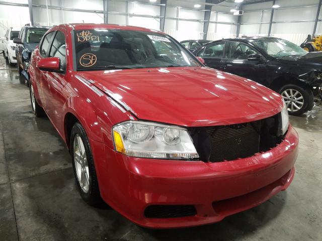 1C3CDZCBXCN179534 - 2012 DODGE AVENGER SXT  photo 1