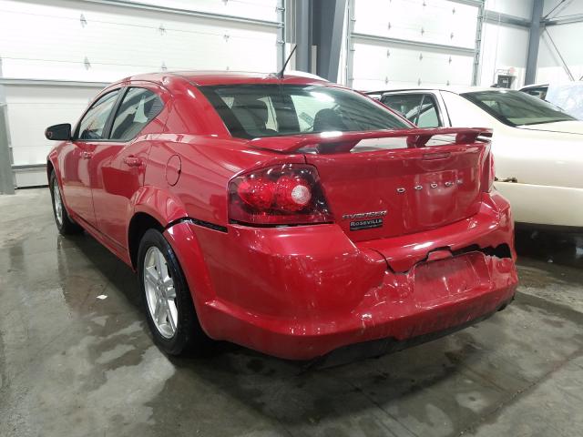 1C3CDZCBXCN179534 - 2012 DODGE AVENGER SXT  photo 3