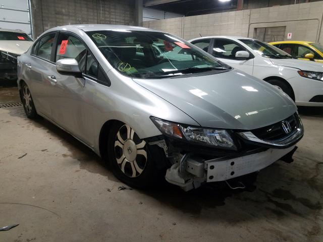 19XFB4F24DE001623 - 2013 HONDA CIVIC HYBRID  photo 1