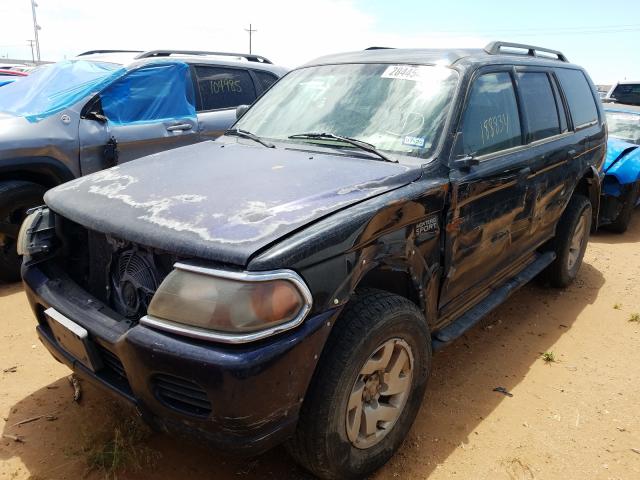 JA4LS31R53J017889 - 2003 MITSUBISHI MONTERO SPORT XLS  photo 2