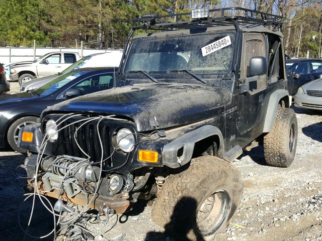 1J4FA39S43P377403 - 2003 JEEP WRANGLER COMMANDO  photo 2