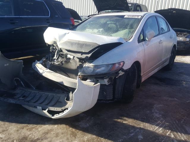 2HGFA1E0XAH005484 - 2010 HONDA CIVIC EXL  photo 2