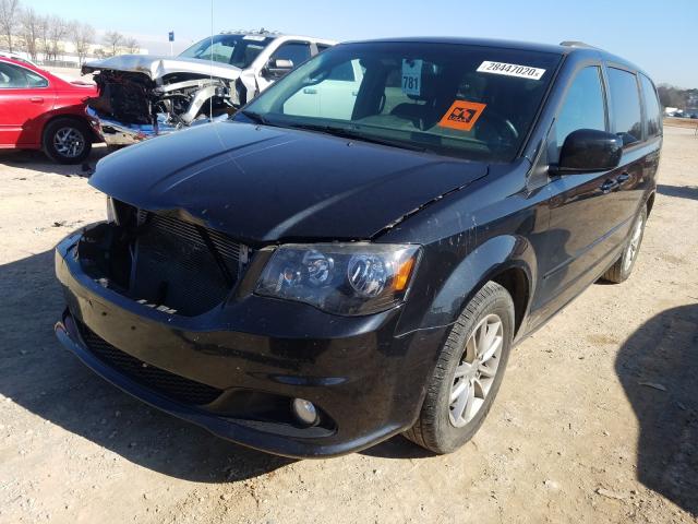 2C4RDGEG3ER170389 - 2014 DODGE GRAND CARAVAN R/T  photo 2