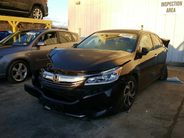 1HGCR2F33HA174023 - 2017 HONDA ACCORD LX  photo 2