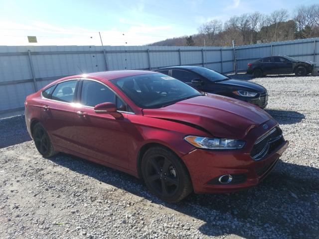 3FA6P0HD2GR350680 - 2016 FORD FUSION SE  photo 1