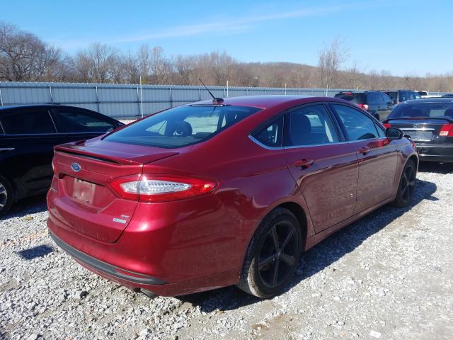 3FA6P0HD2GR350680 - 2016 FORD FUSION SE  photo 4