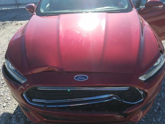 3FA6P0HD2GR350680 - 2016 FORD FUSION SE  photo 7