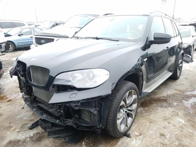 5UXZV8C52D0C16356 - 2013 BMW X5 XDRIVE50I  photo 2