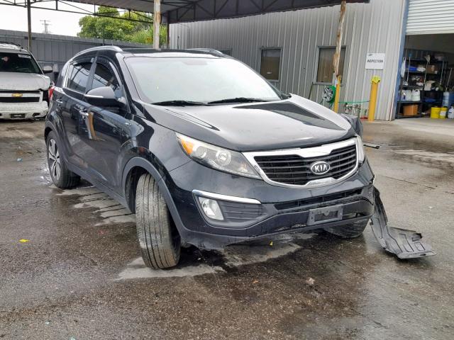 KNDPCCA22B7101428 - 2011 KIA SPORTAGE EX  photo 1