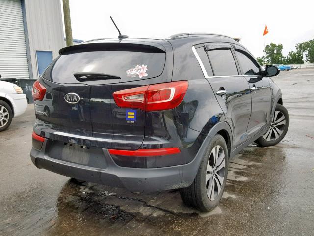 KNDPCCA22B7101428 - 2011 KIA SPORTAGE EX  photo 4