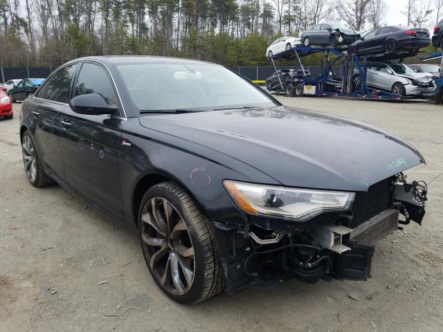 WAUHGAFCXCN075332 - 2012 AUDI A6 PRESTIGE  ფოტო 1