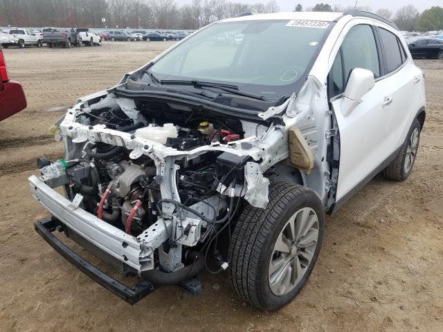 KL4CJASB3HB123025 - 2017 BUICK ENCORE PREFERRED  photo 2