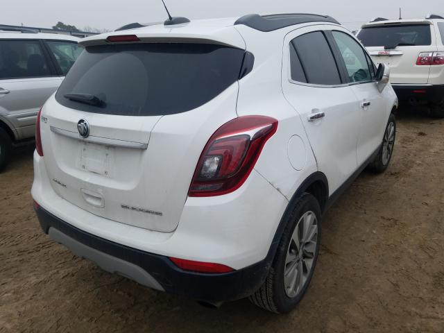 KL4CJASB3HB123025 - 2017 BUICK ENCORE PREFERRED  photo 4