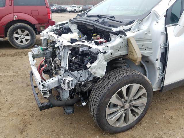 KL4CJASB3HB123025 - 2017 BUICK ENCORE PREFERRED  photo 9