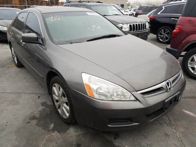 1HGCM66516A006675 - 2006 HONDA ACCORD EX  photo 1