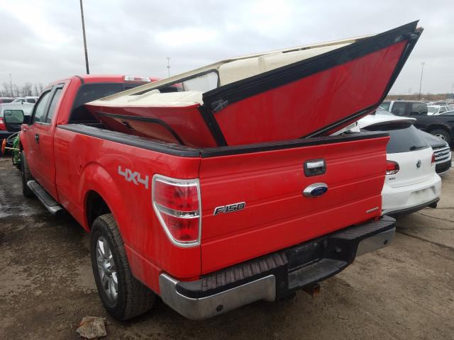 1FTFX1EF8DKE27056 - 2013 FORD F150 SUPER CAB  photo 3