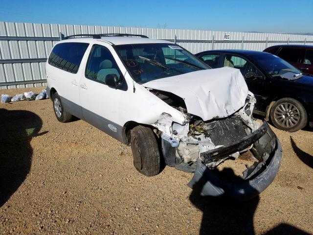 4T3ZF13C2YU314435 - 2000 TOYOTA SIENNA LE  photo 1