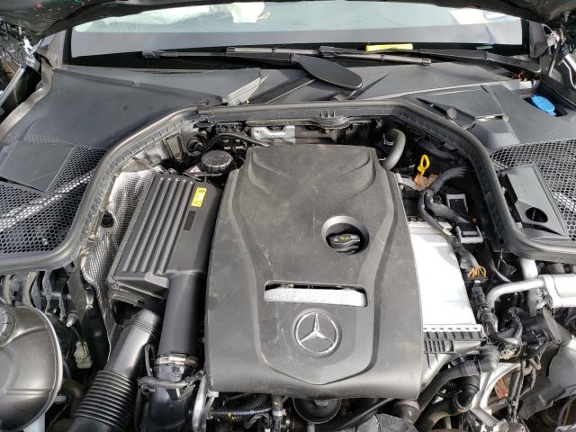 WDDWF4KBXHR253774 - 2017 MERCEDES-BENZ C 300 4MATIC  photo 7