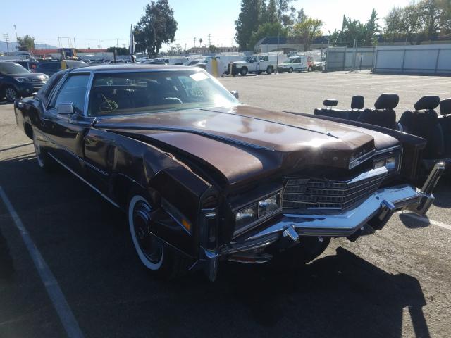 6L47S8Q196960 - 1978 CADILLAC COUPE  photo 1