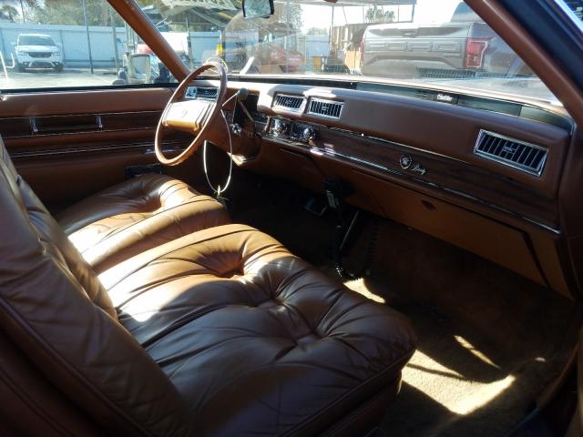 6L47S8Q196960 - 1978 CADILLAC COUPE  photo 5