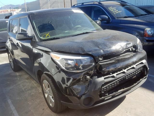 KNDJN2A29G7839776 - 2016 KIA SOUL  photo 1