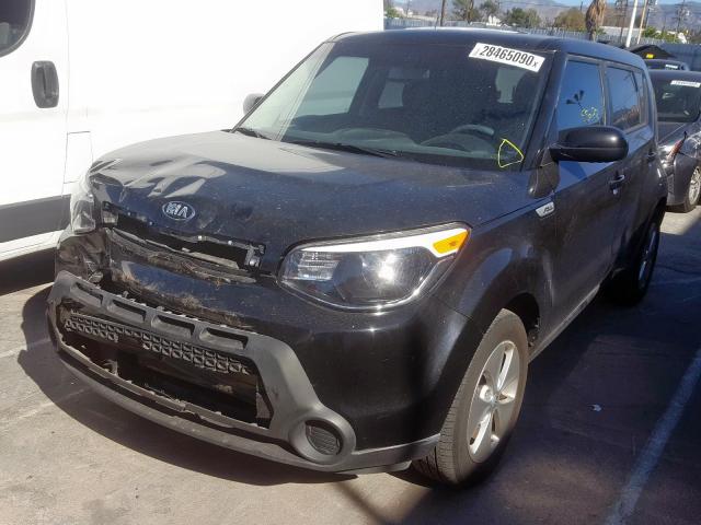 KNDJN2A29G7839776 - 2016 KIA SOUL  photo 2