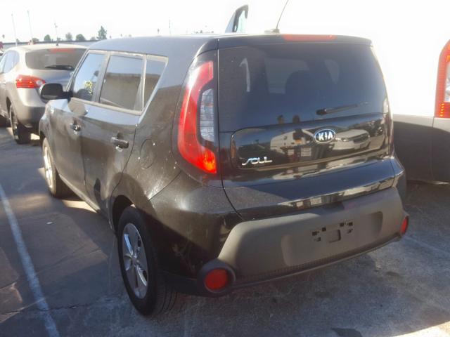 KNDJN2A29G7839776 - 2016 KIA SOUL  photo 3