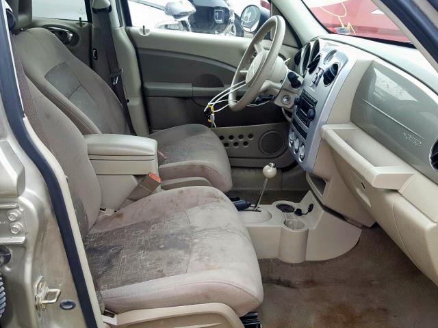 3A4FY58B66T221257 - 2006 CHRYSLER PT CRUISER TOURING  photo 5