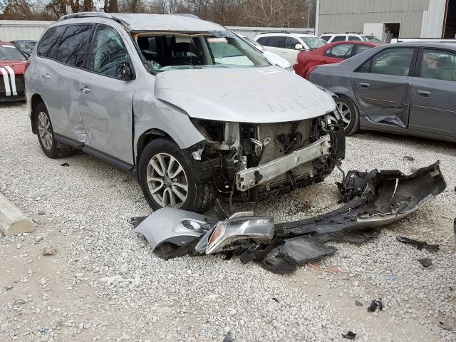 5N1AR2MM8FC711032 - 2015 NISSAN PATHFINDER S  լուսանկար 1