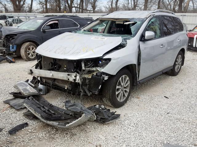 5N1AR2MM8FC711032 - 2015 NISSAN PATHFINDER S  լուսանկար 2