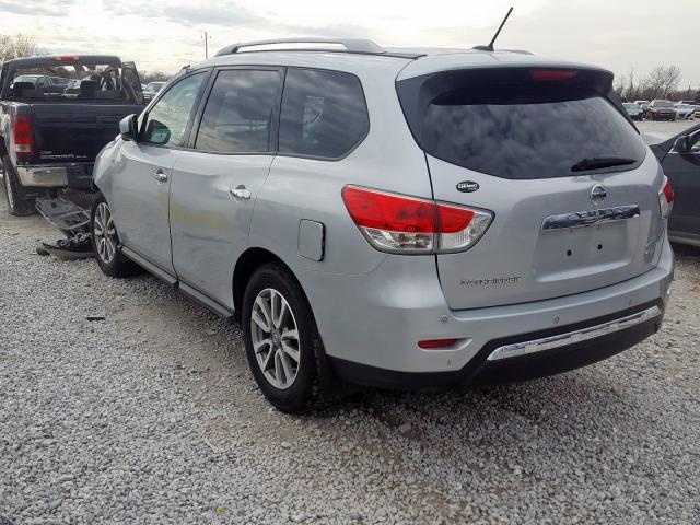 5N1AR2MM8FC711032 - 2015 NISSAN PATHFINDER S  լուսանկար 3