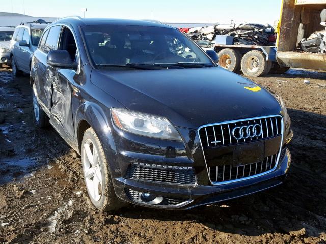 WA1DGAFE0BD010586 - 2011 AUDI Q7 PRESTIGE  photo 1