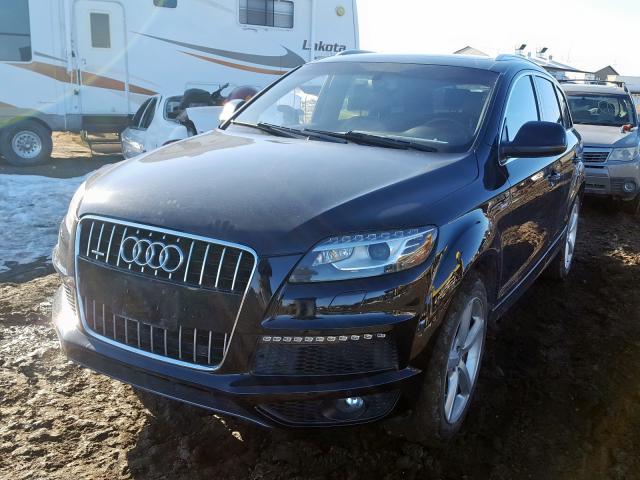 WA1DGAFE0BD010586 - 2011 AUDI Q7 PRESTIGE  photo 2