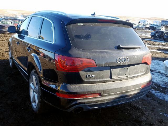 WA1DGAFE0BD010586 - 2011 AUDI Q7 PRESTIGE  photo 3