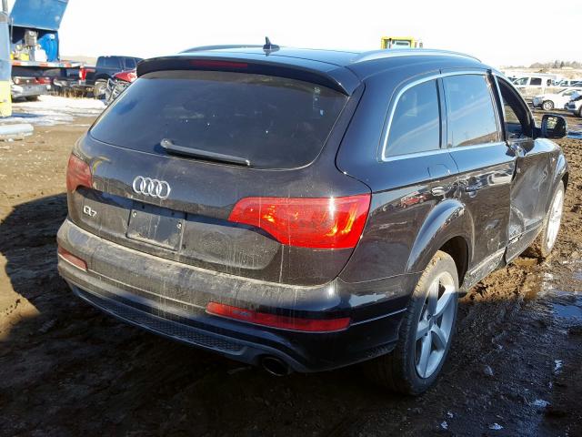 WA1DGAFE0BD010586 - 2011 AUDI Q7 PRESTIGE  photo 4