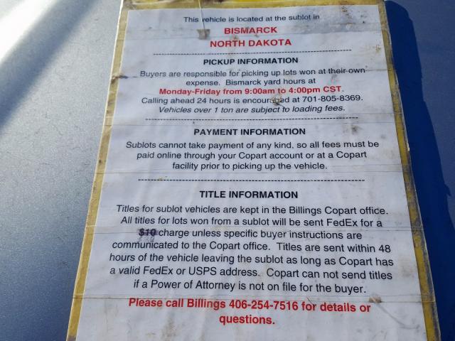 WA1DGAFE0BD010586 - 2011 AUDI Q7 PRESTIGE  photo 9