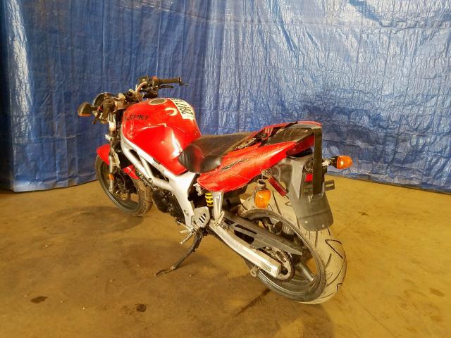 JS1VP52A3Y2103332 - 2000 SUZUKI SV650  photo 3