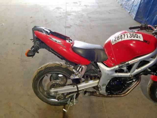 JS1VP52A3Y2103332 - 2000 SUZUKI SV650  photo 6