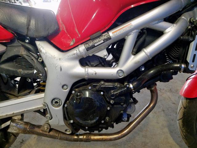 JS1VP52A3Y2103332 - 2000 SUZUKI SV650  photo 7