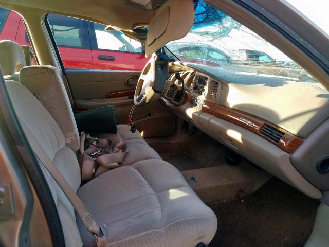 1G4HP54K914197683 - 2001 BUICK LESABRE CUSTOM  photo 5