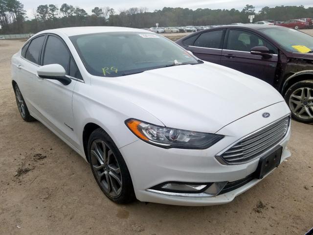 3FA6P0LU7HR285740 - 2017 FORD FUSION SE HYBRID  photo 1