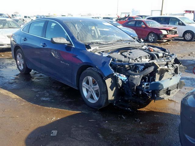 1G1ZB5ST5KF176184 - 2019 CHEVROLET MALIBU LS  photo 1